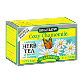 Bigelow  Cozy Chamomile All Natural Caffeine Free Left Picture